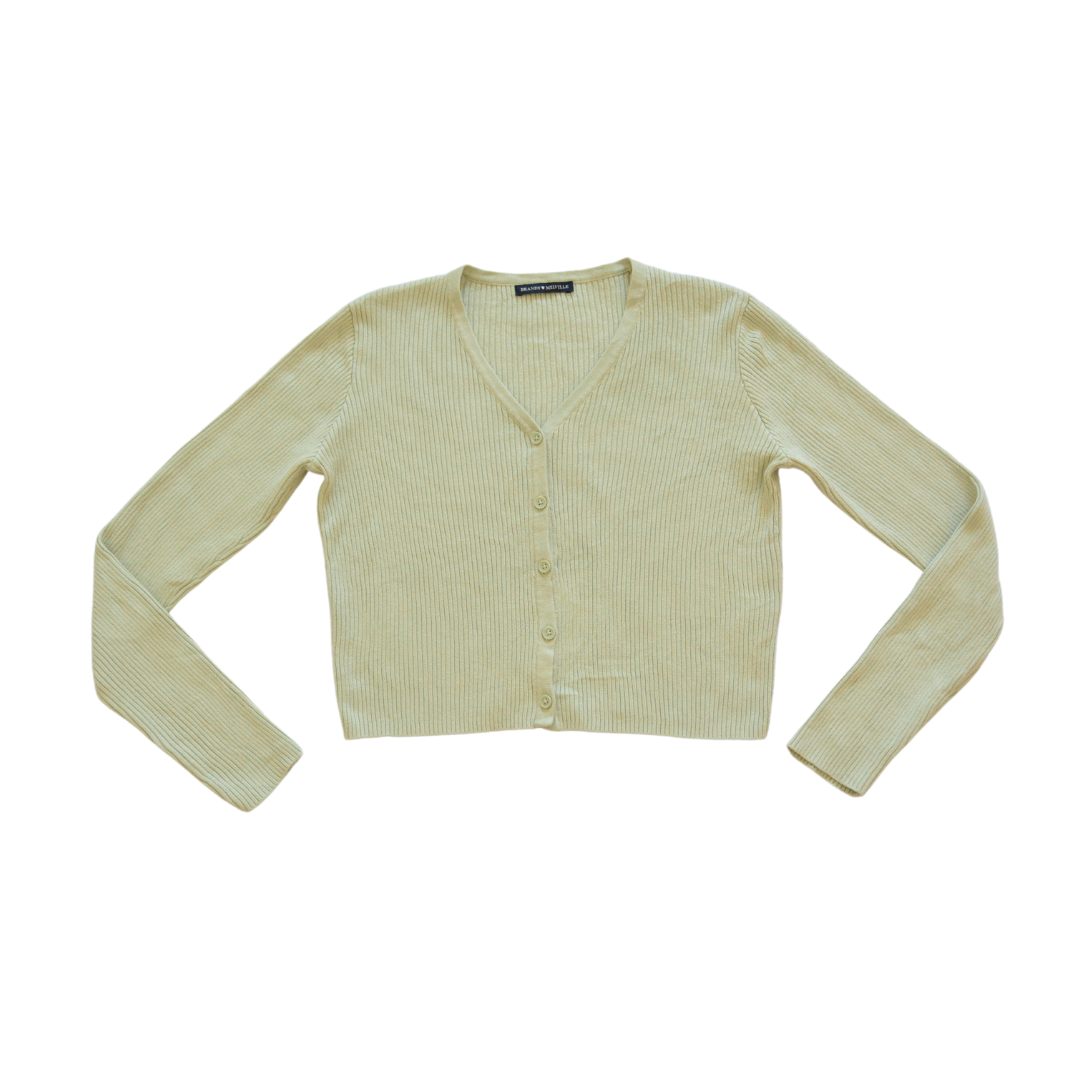 Suéter knit verde pastel