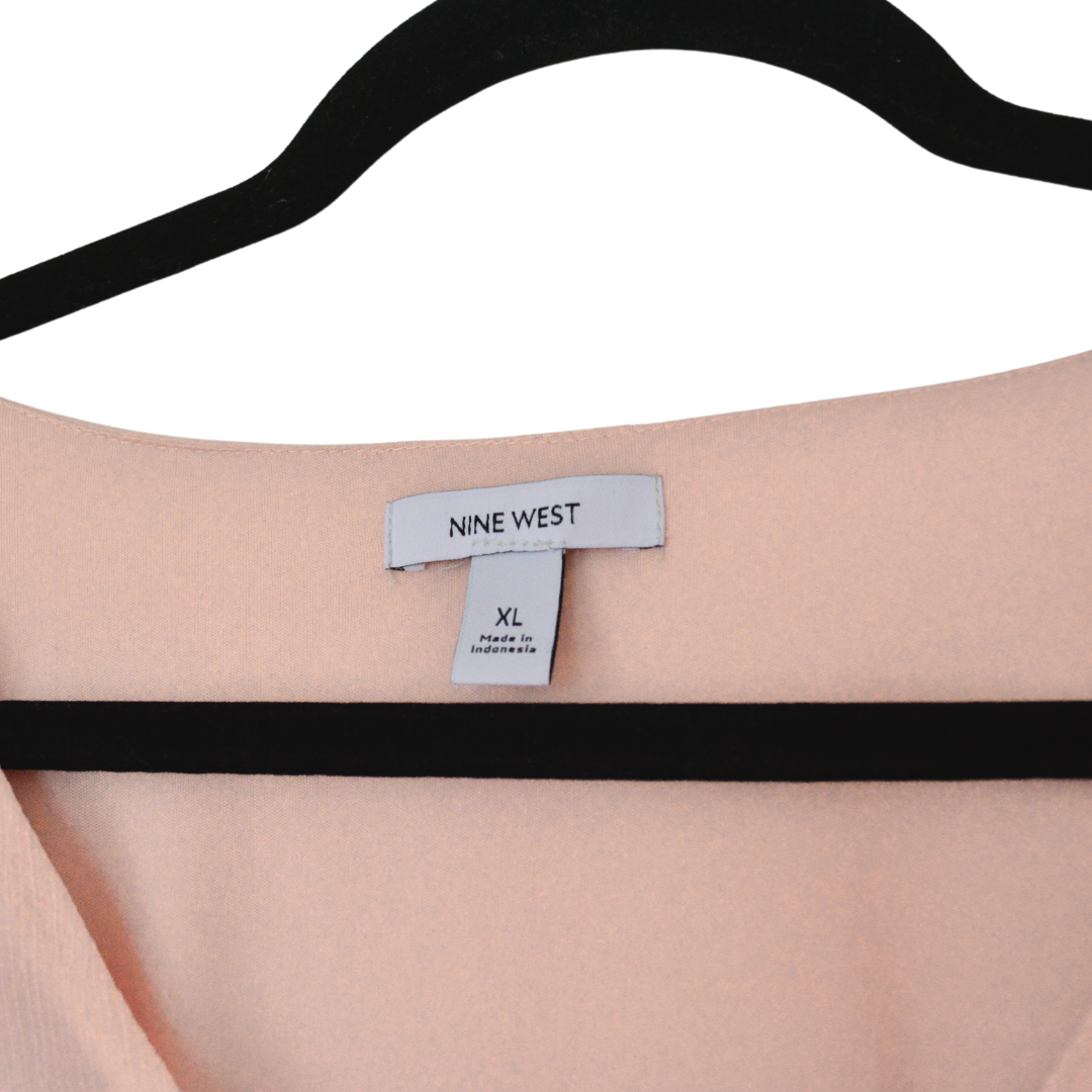 Blusa de chiffon Nine West