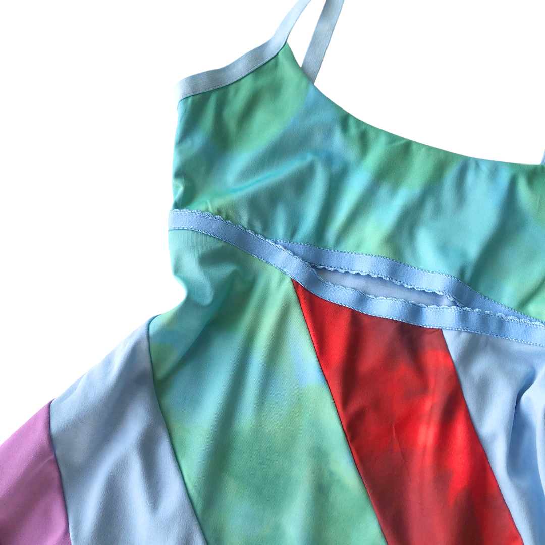 Vestido azul 13 Going on 30
