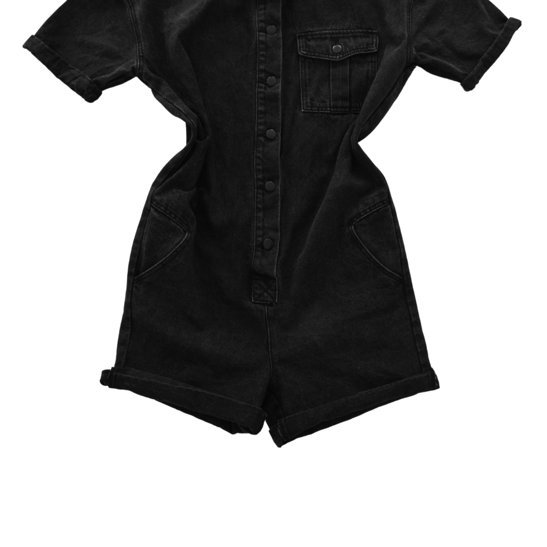 Jumper denim negro