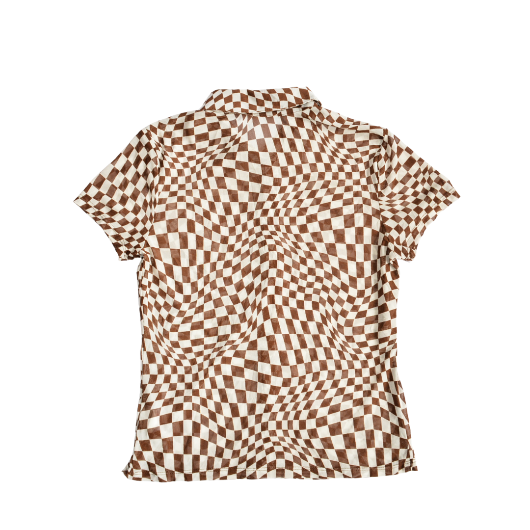 Blusa mesh