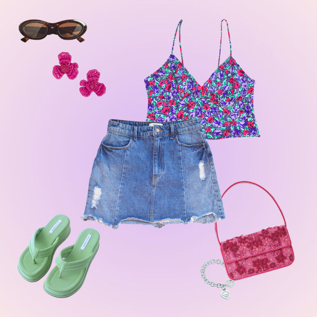 Top floral