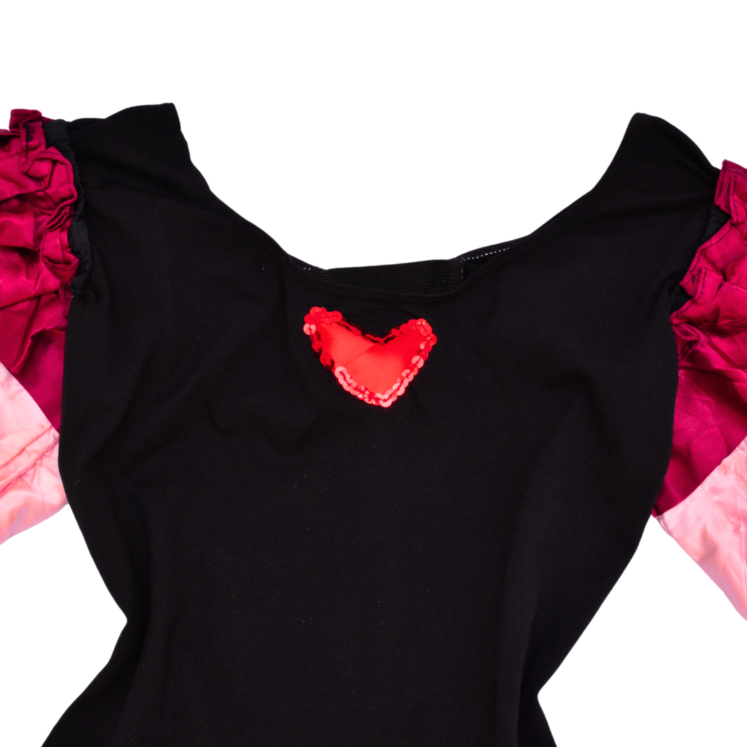 Bodysuit groovy con mangas multicolor