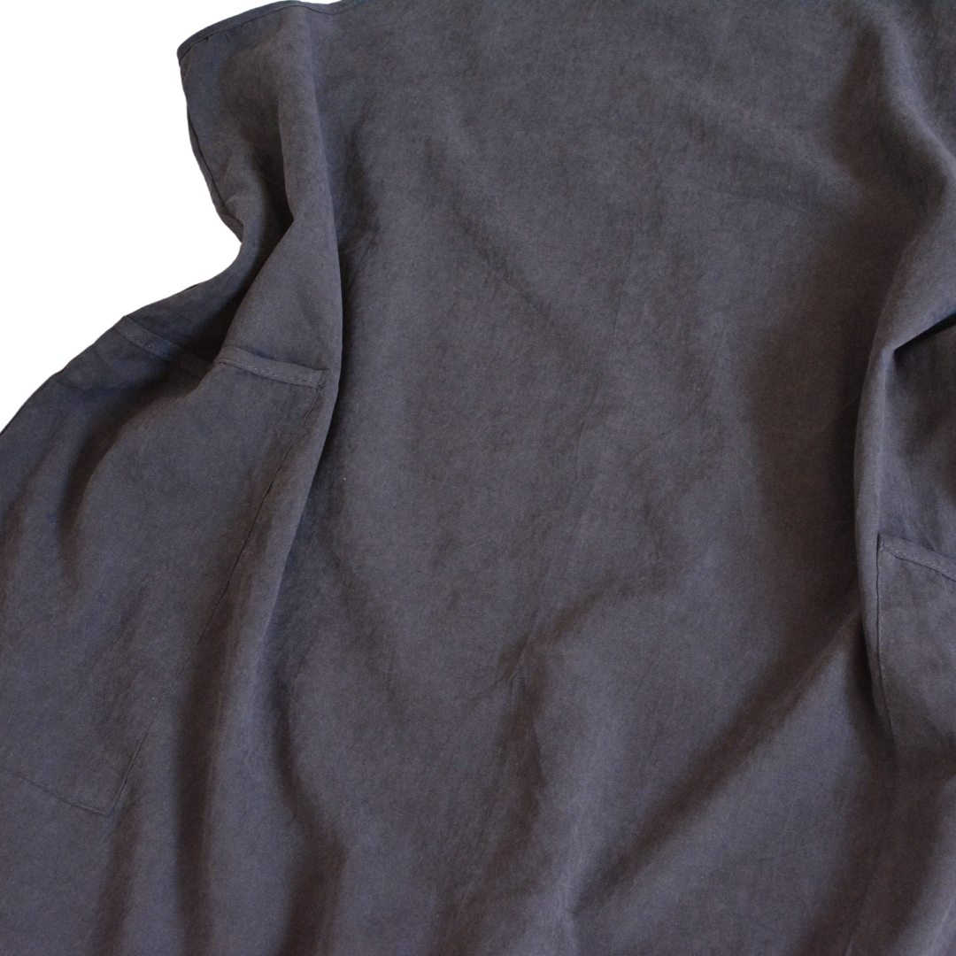 Overol gris con bolsas