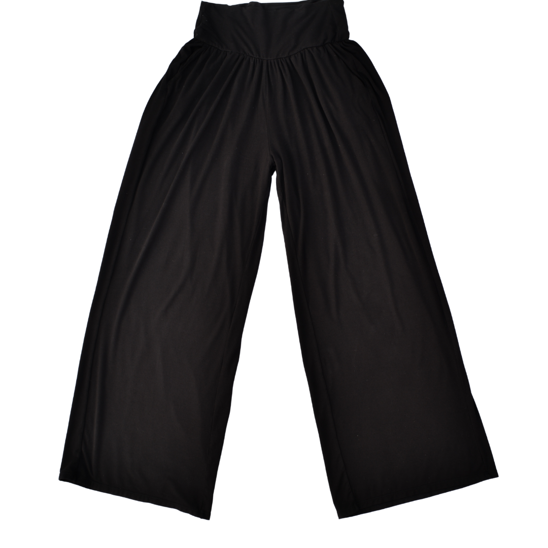 Pantalón negro holgado