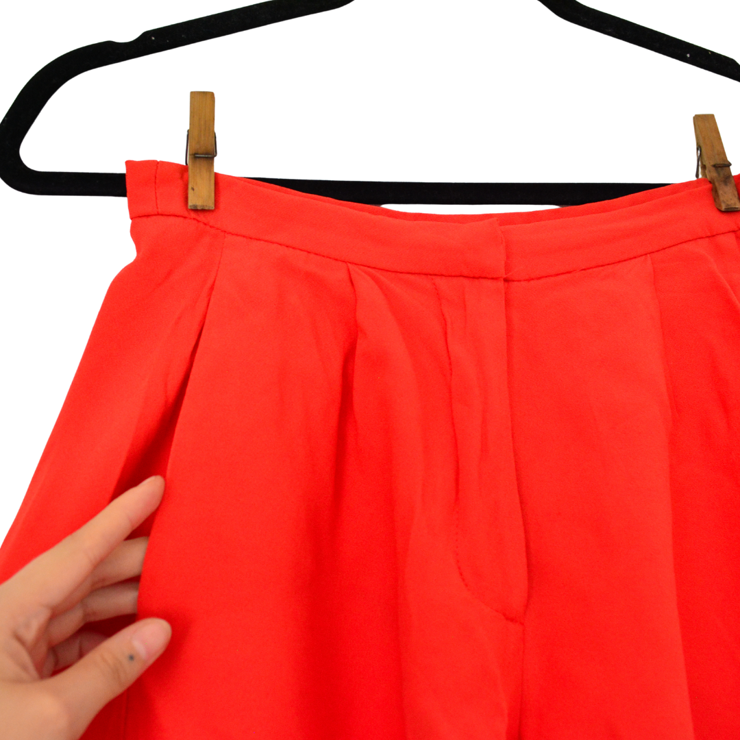 Short naranja Top Shop