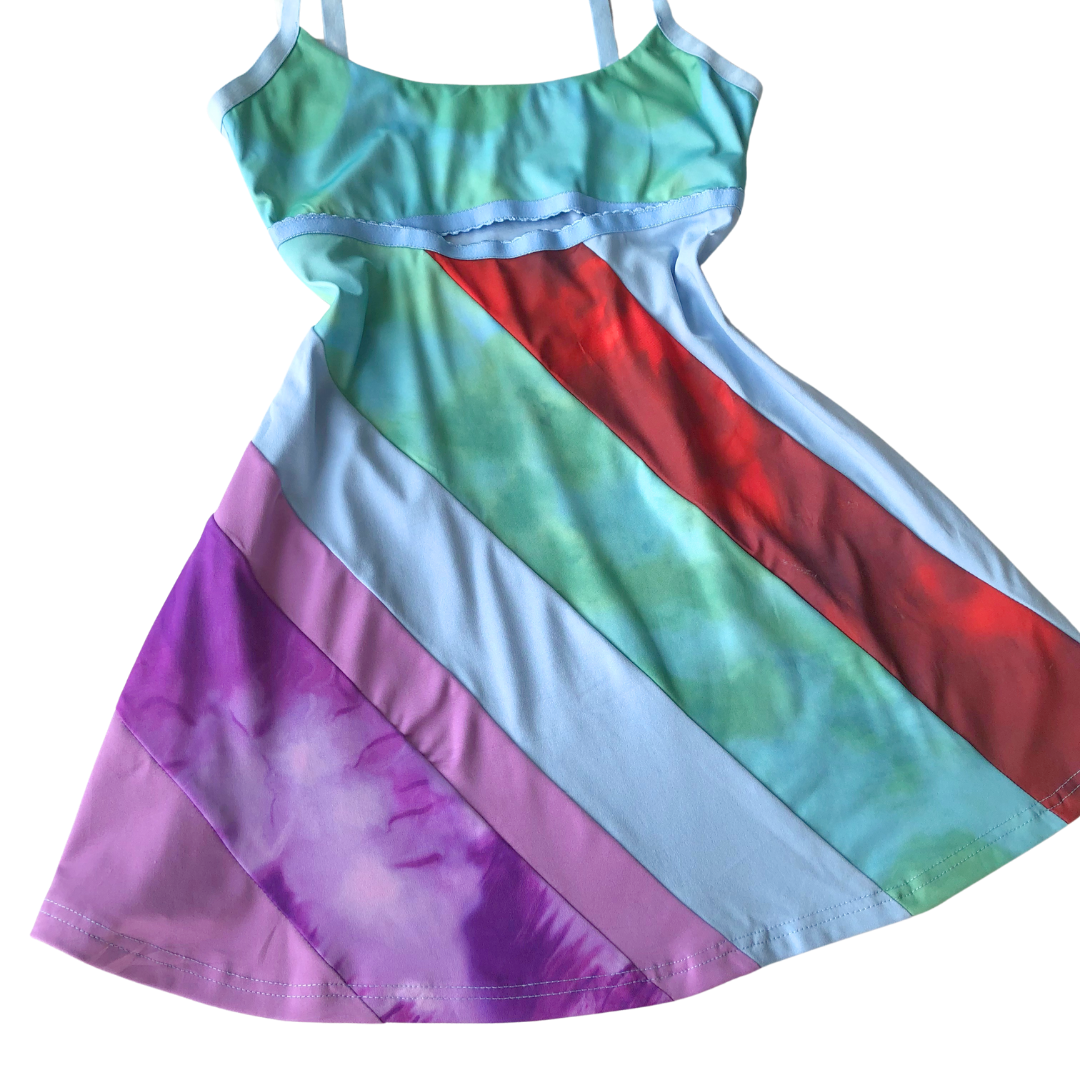 Vestido azul 13 Going on 30