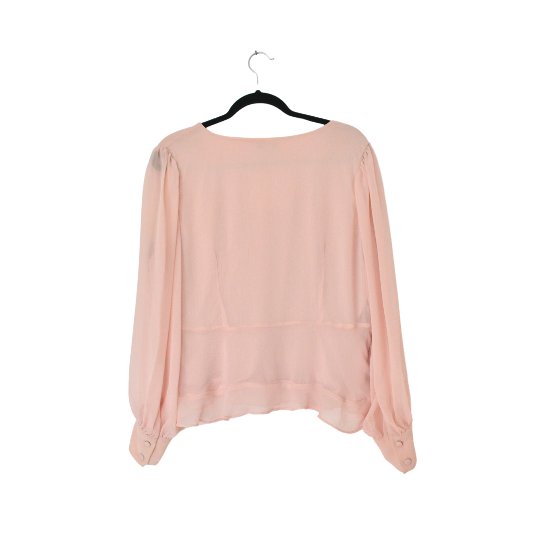 Blusa de chiffon Nine West