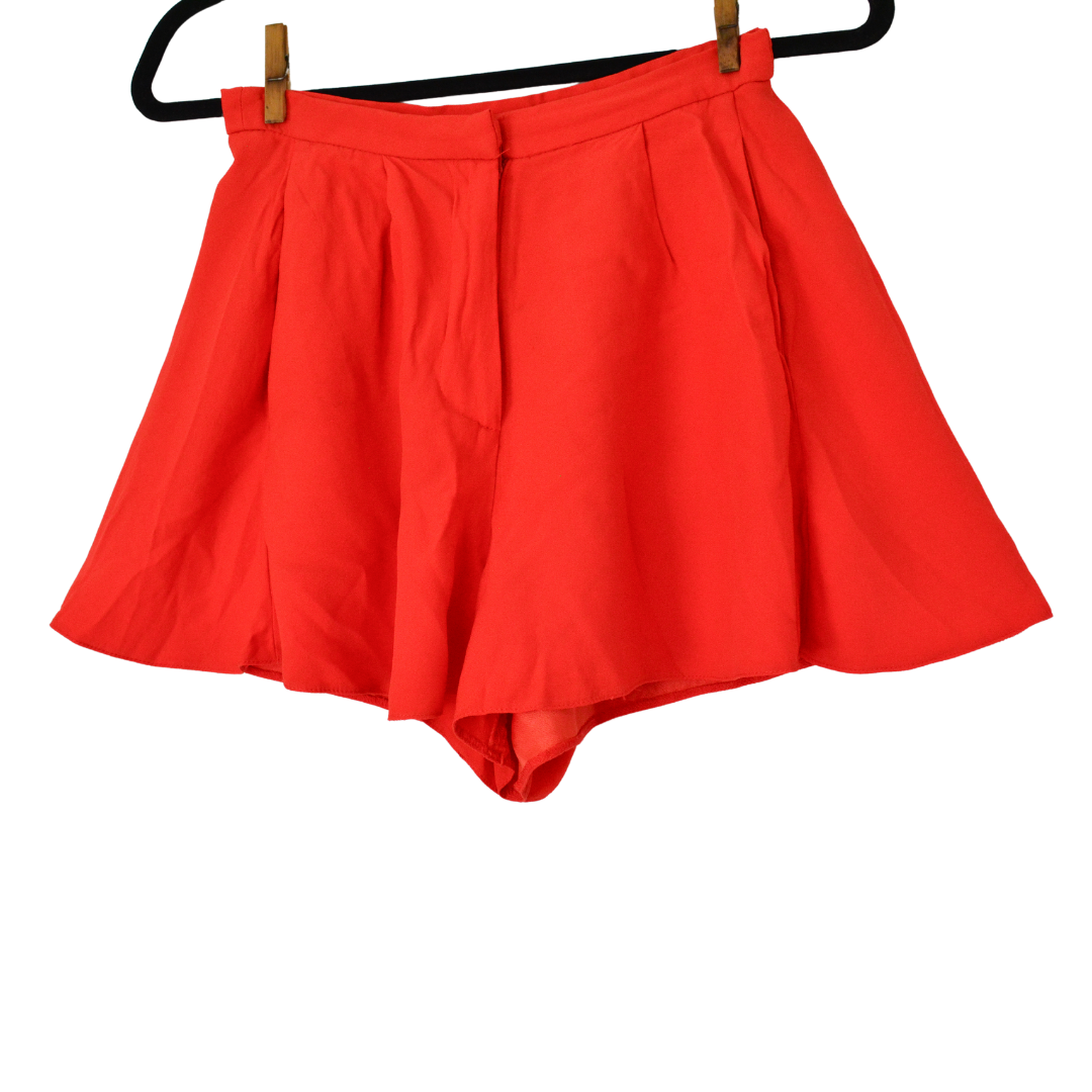Short naranja Top Shop