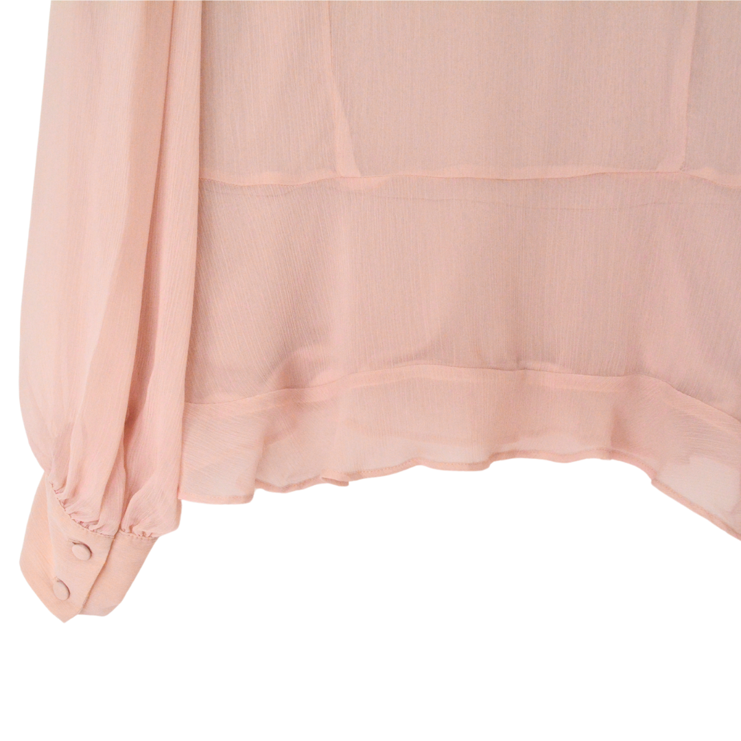 Blusa de chiffon Nine West