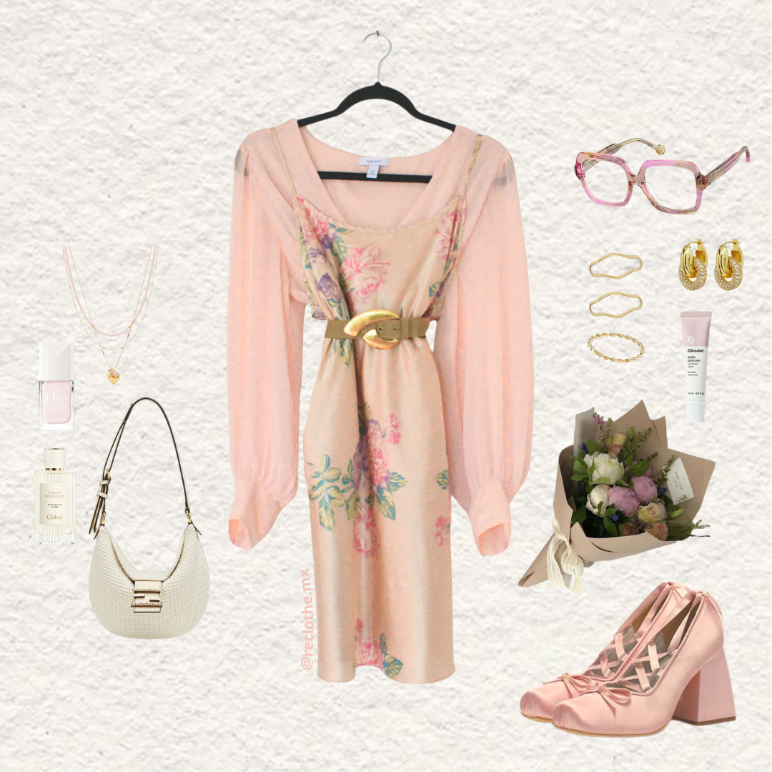 Blusa de chiffon Nine West