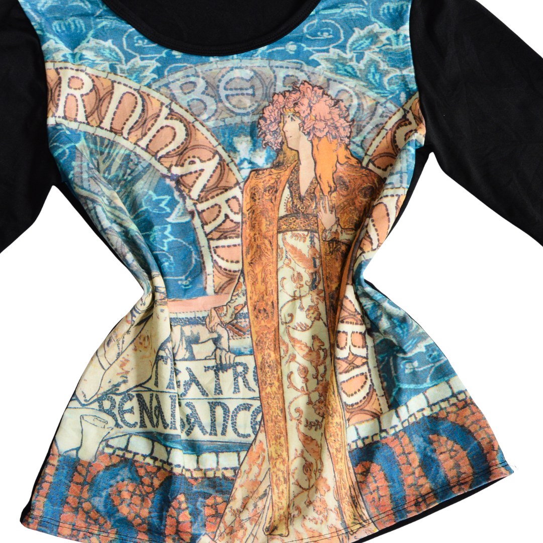 Blusa funky maximalist
