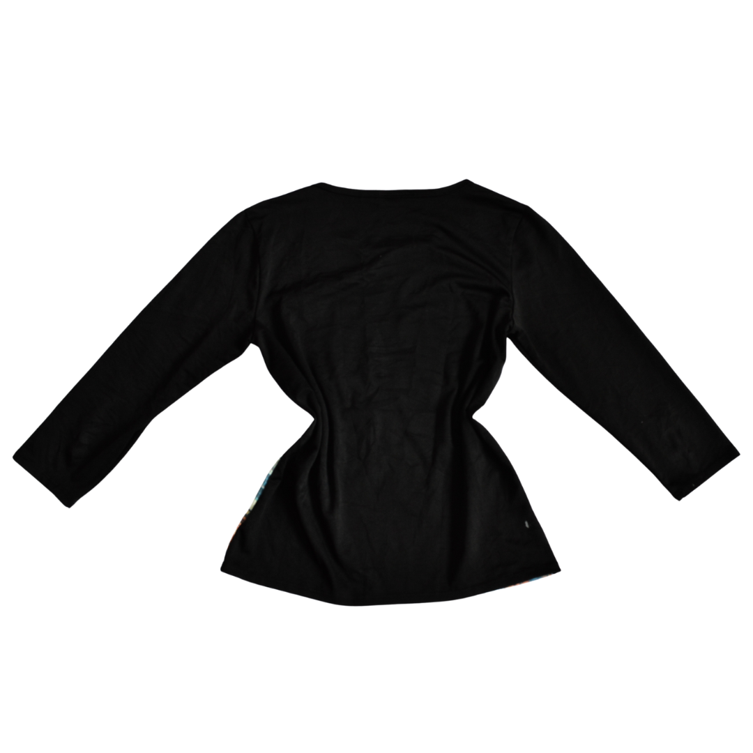 Blusa funky maximalist