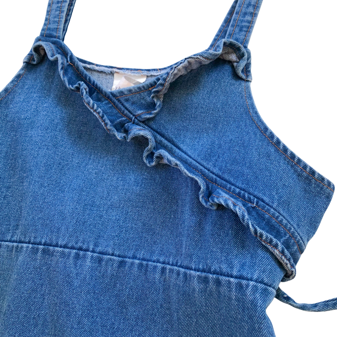Vestido denim vintage