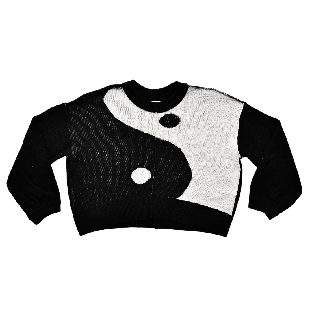 Suéter Yin & Yang