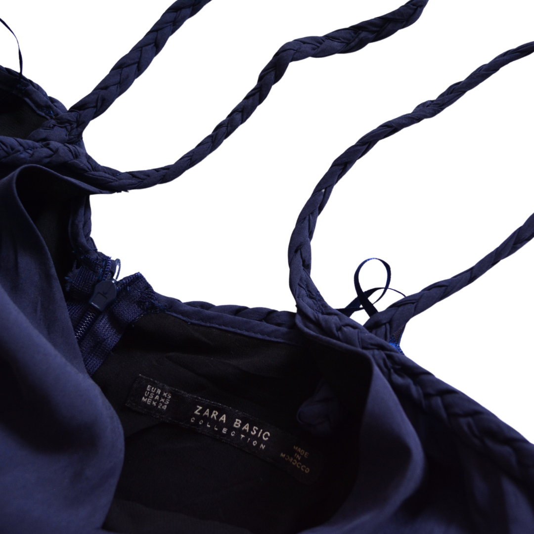 Jumpsuit azul navy
