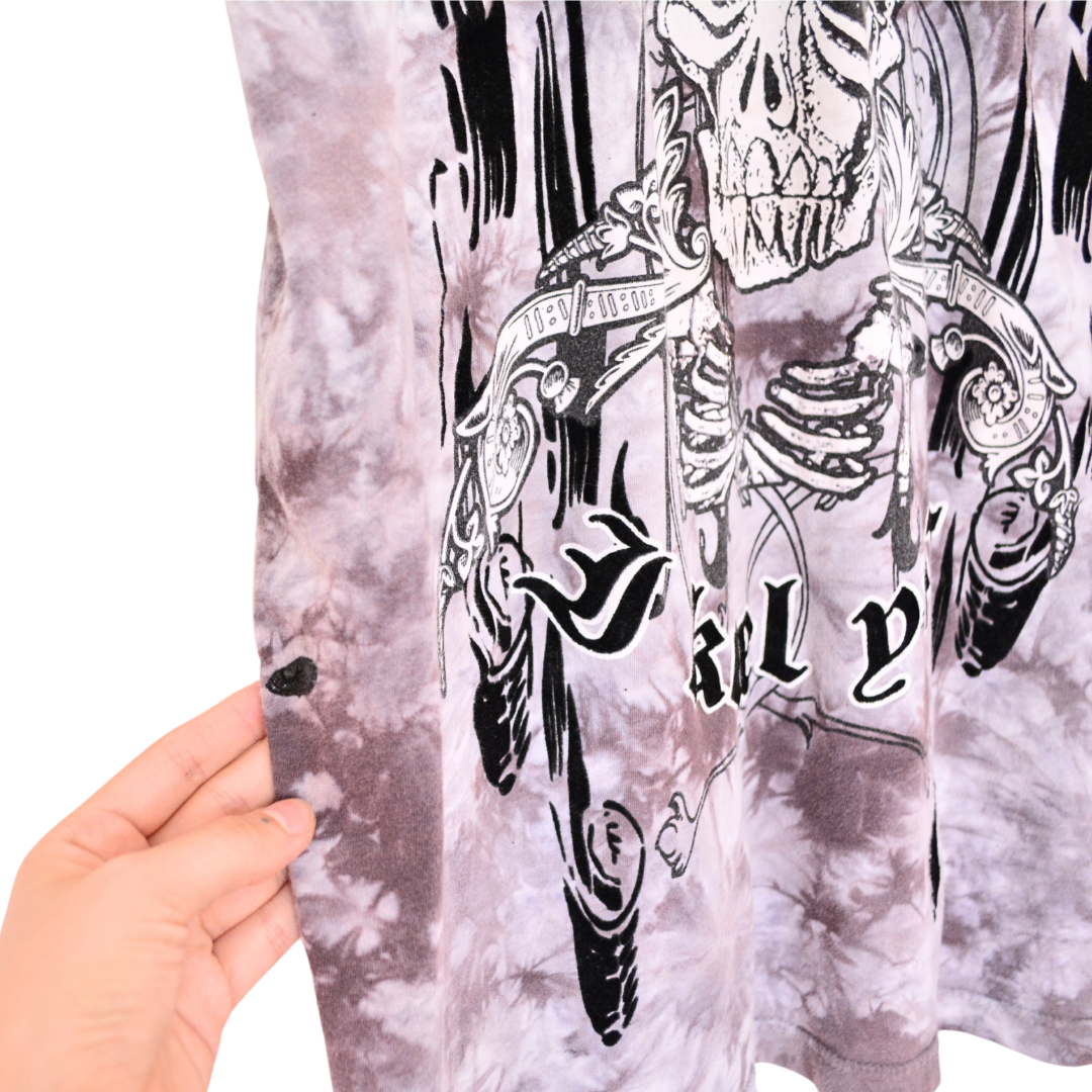 Camisa Jeff Dunham YK2 cyber dye