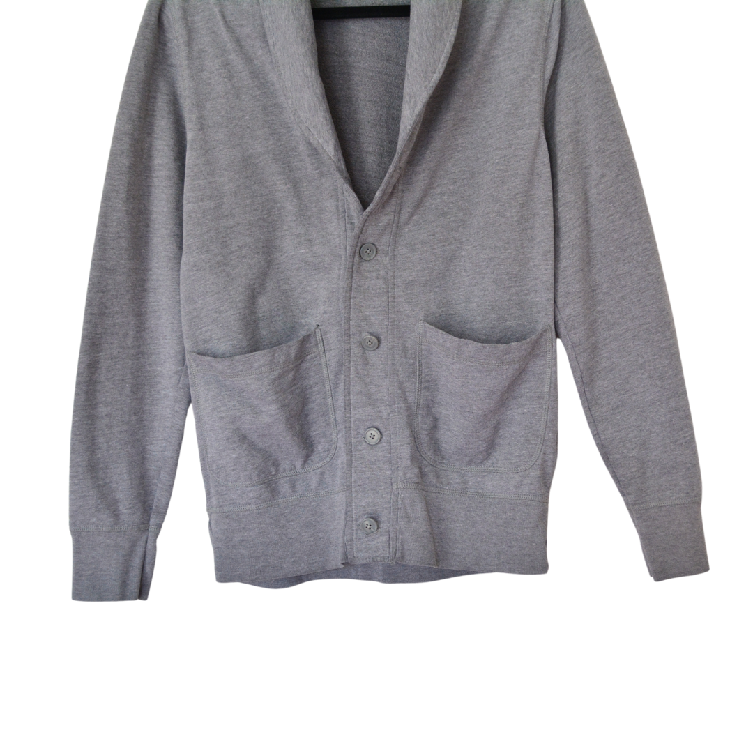 Blazer knit gris