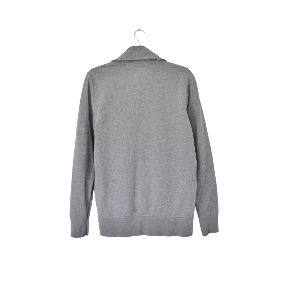 Blazer knit gris
