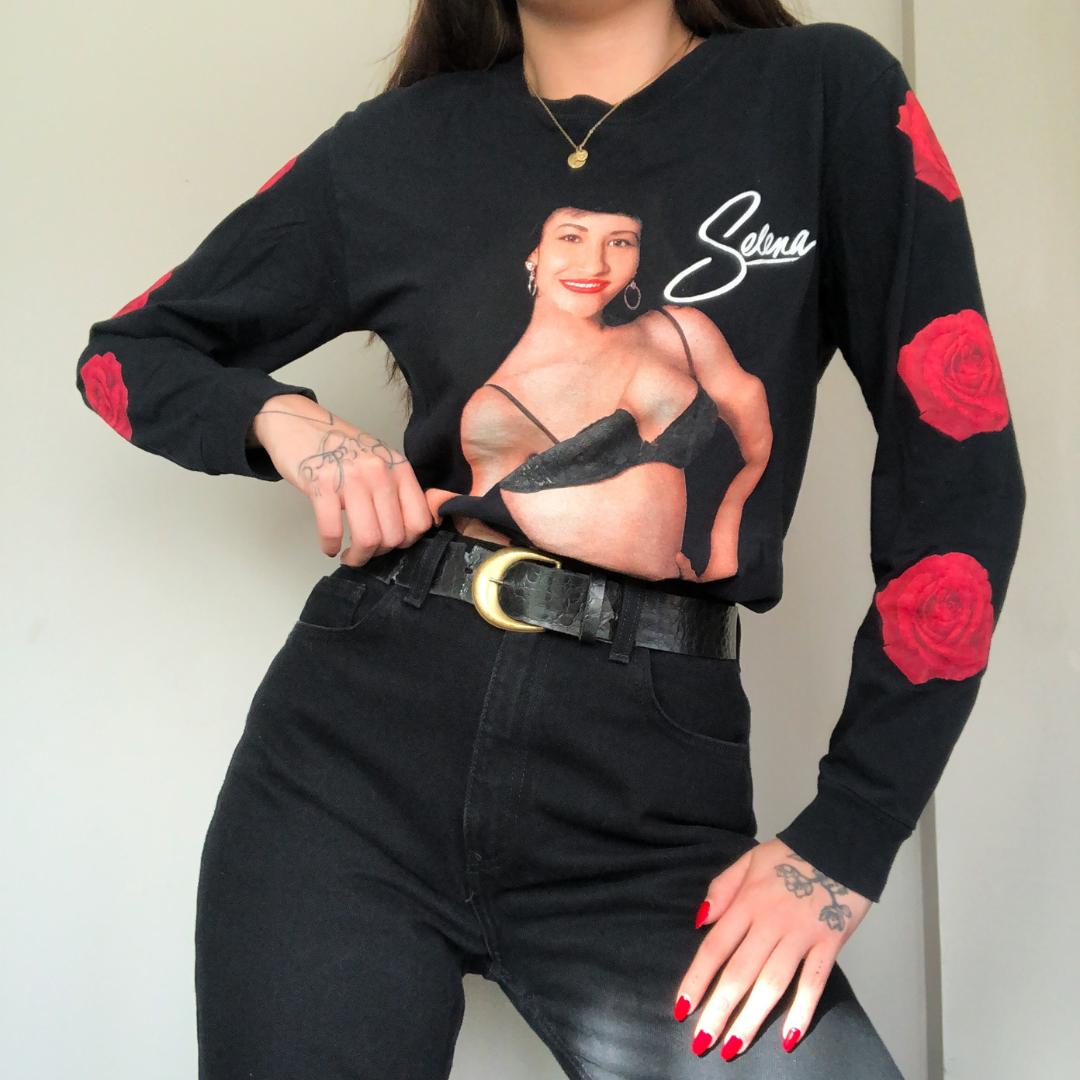 T-shirt Selena vintage