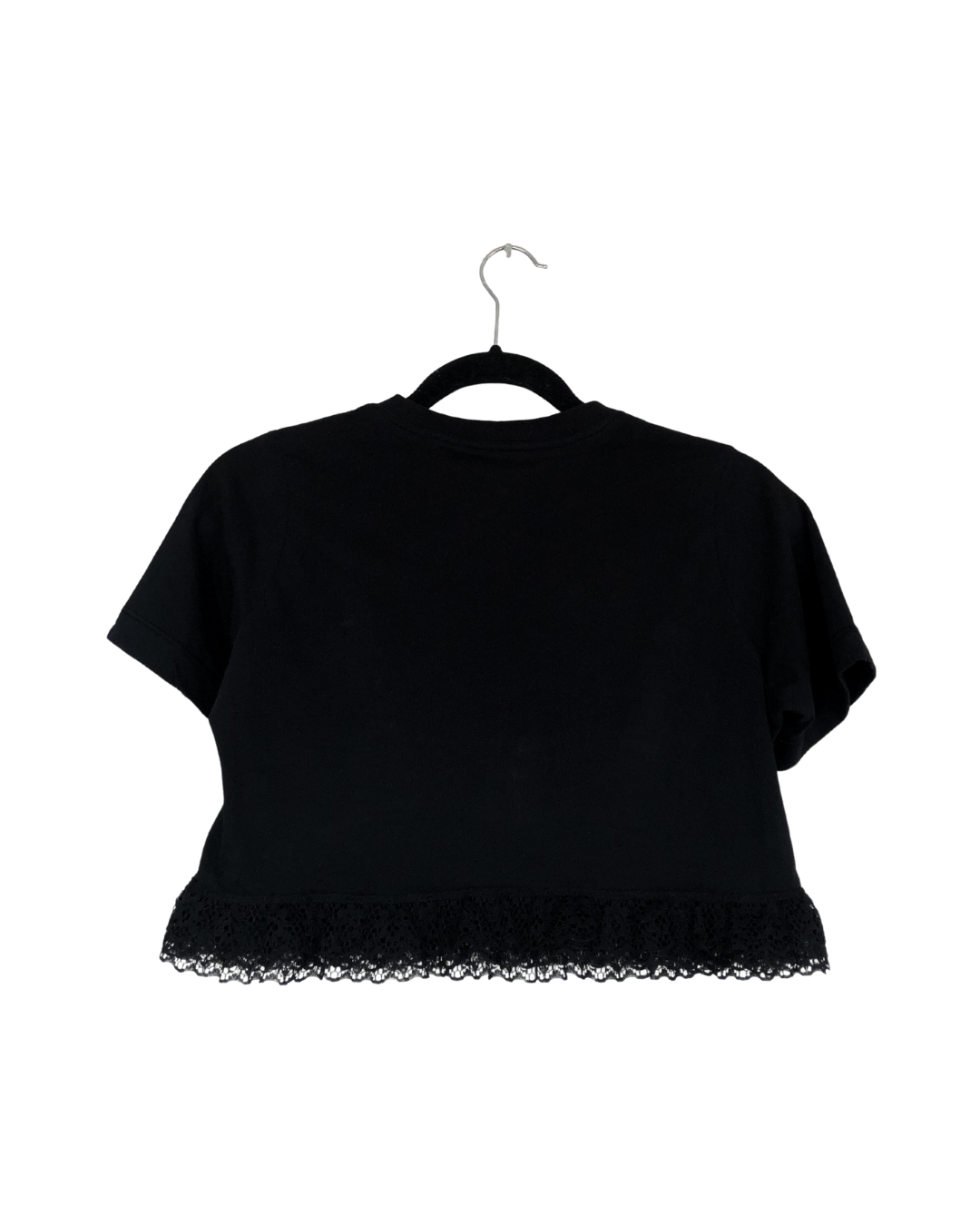 Blusa upcycling Nike tee negra