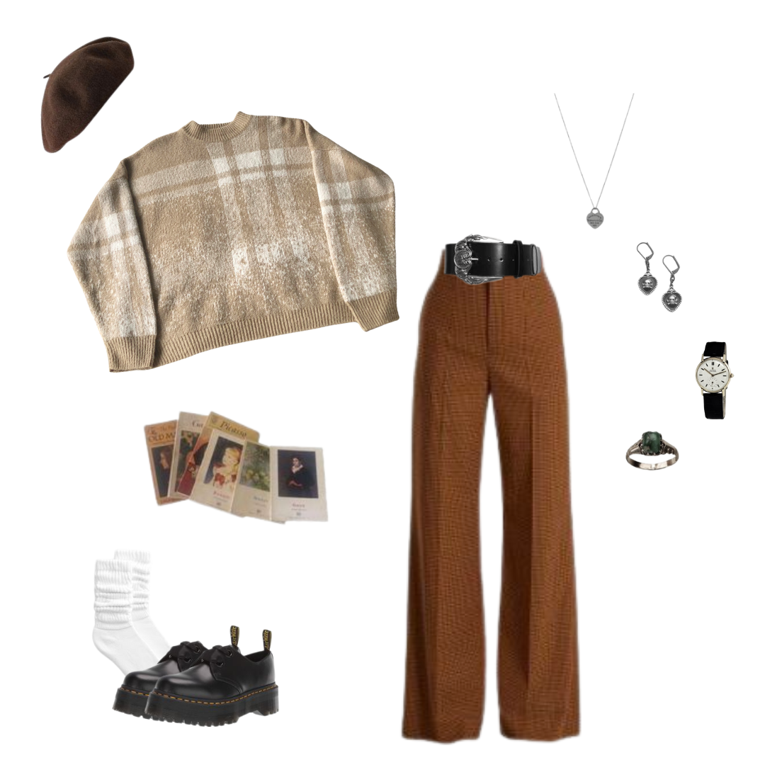 Suéter oversized beige