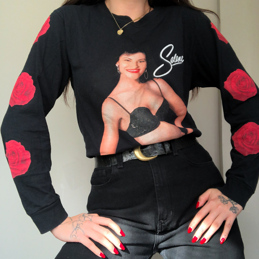 T-shirt Selena vintage
