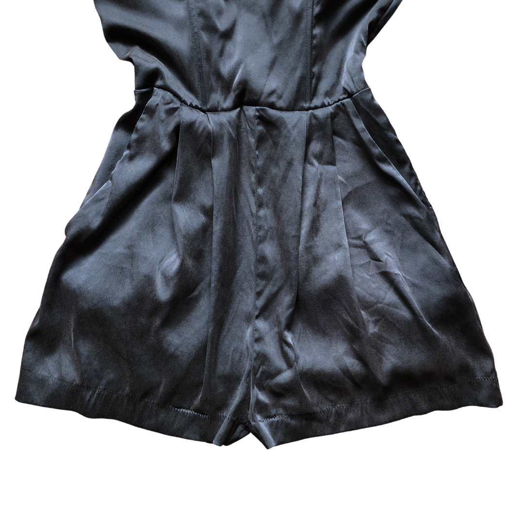 Jumpsuit de seda