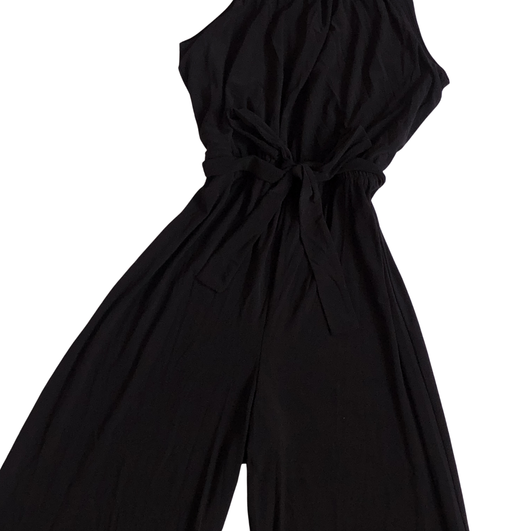Jumpsuit negro largo