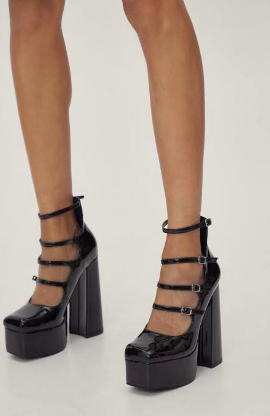 Mary Jane high heels