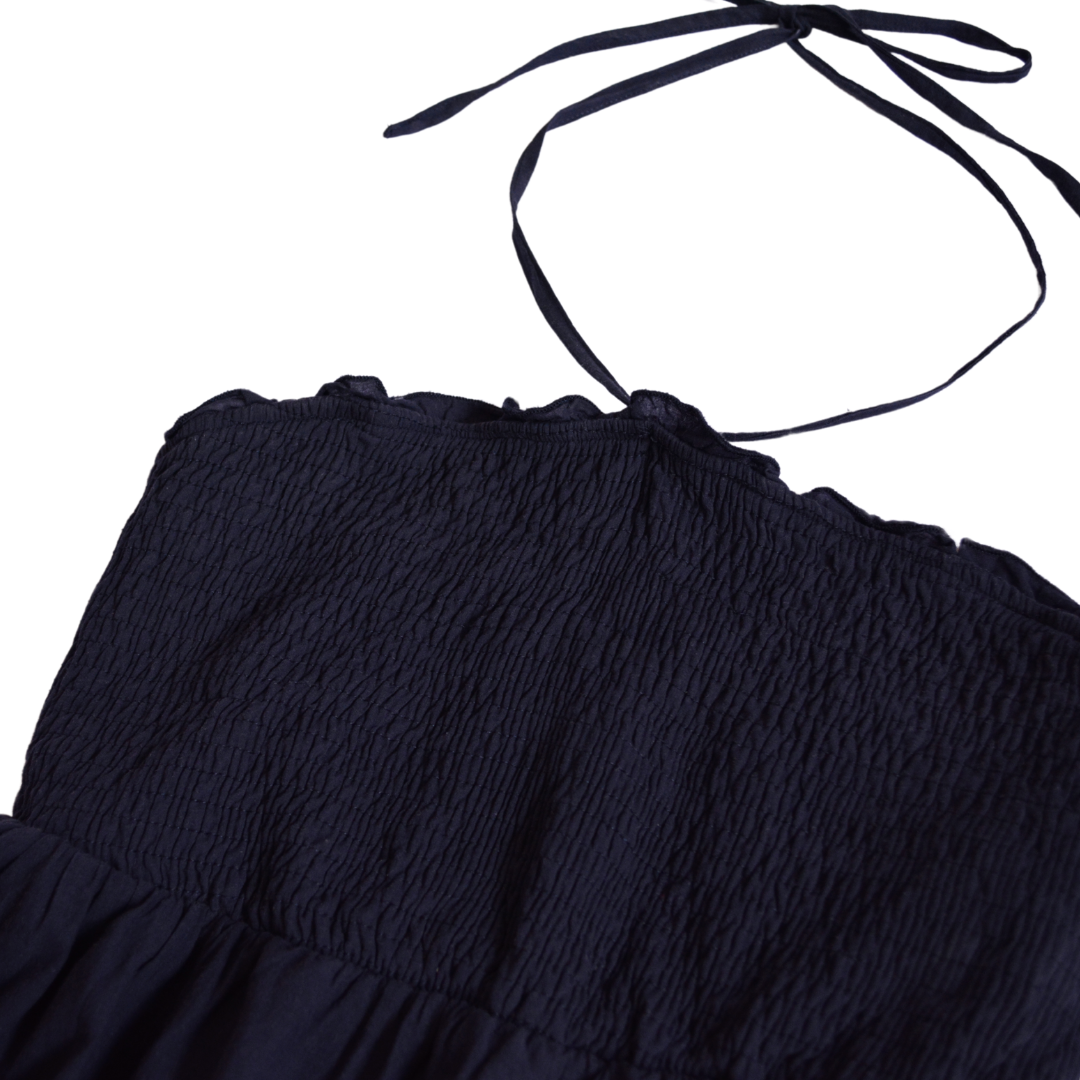 Vestido azul navy