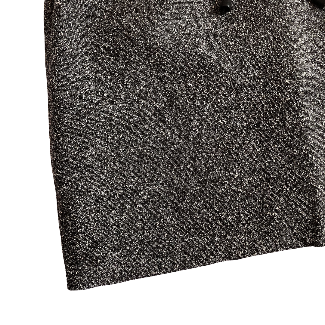 Mini falda gris oxford