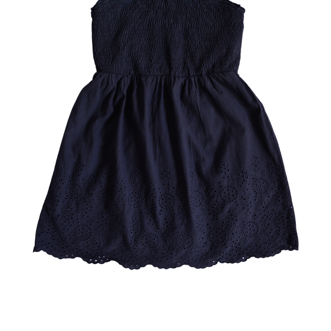 Vestido azul navy