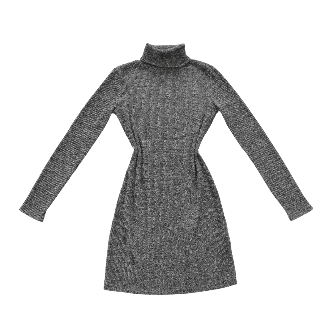 Vestido knit gris