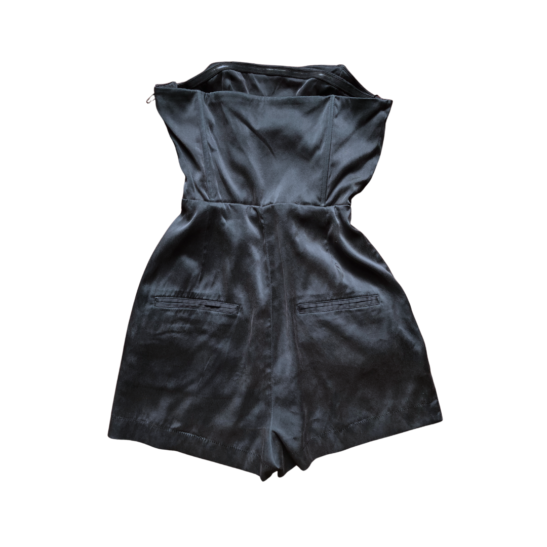 Jumpsuit de seda