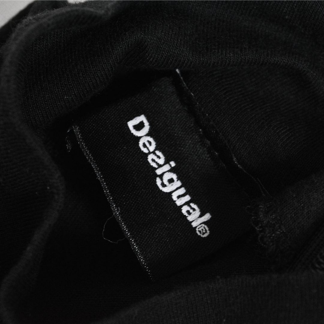 Vestido Desigual negro