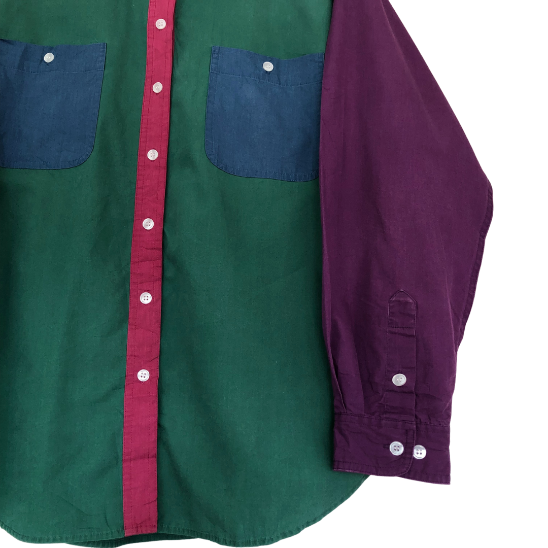 Camisa groovy 90s multicolor