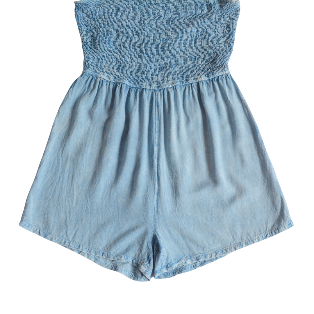 Jumper denim azul