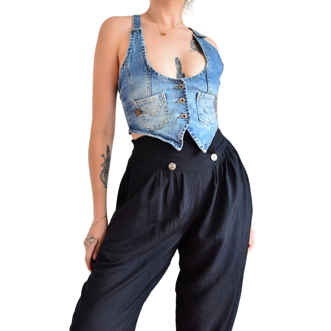 Chaleco denim