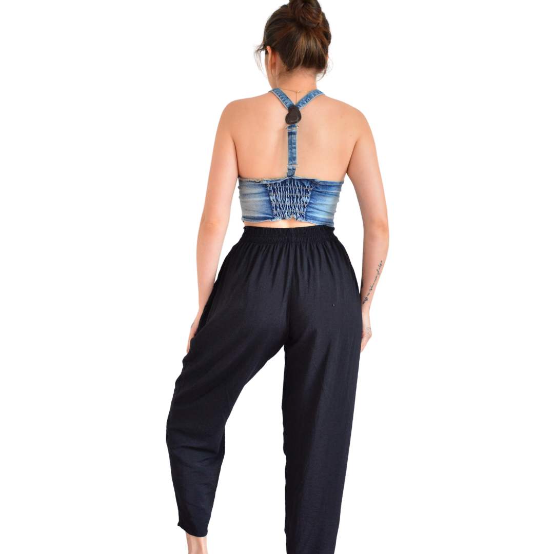 Chaleco denim