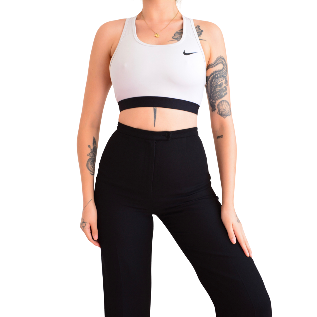 Top Nike blanco