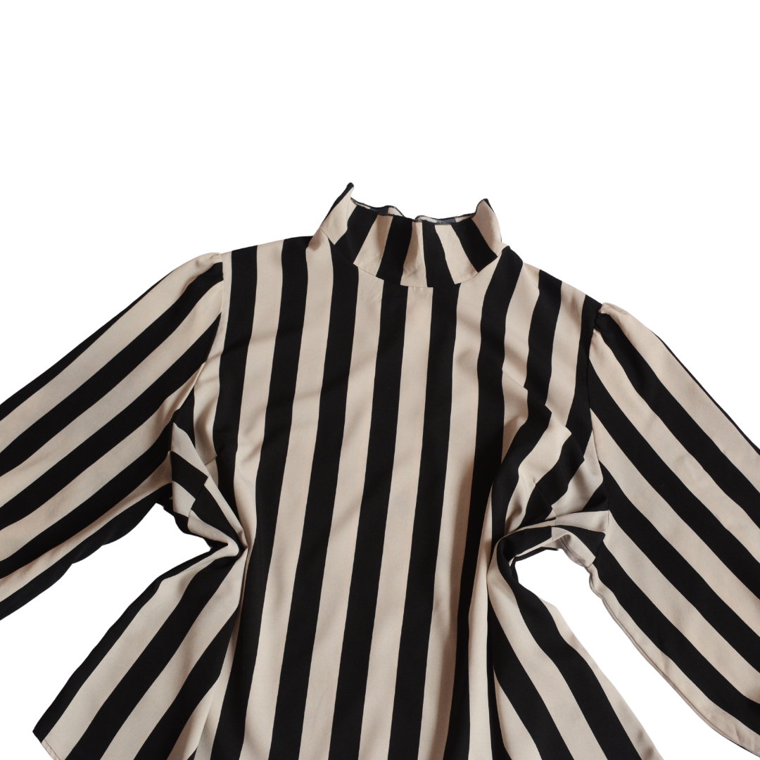 Blusa vintage de rayas
