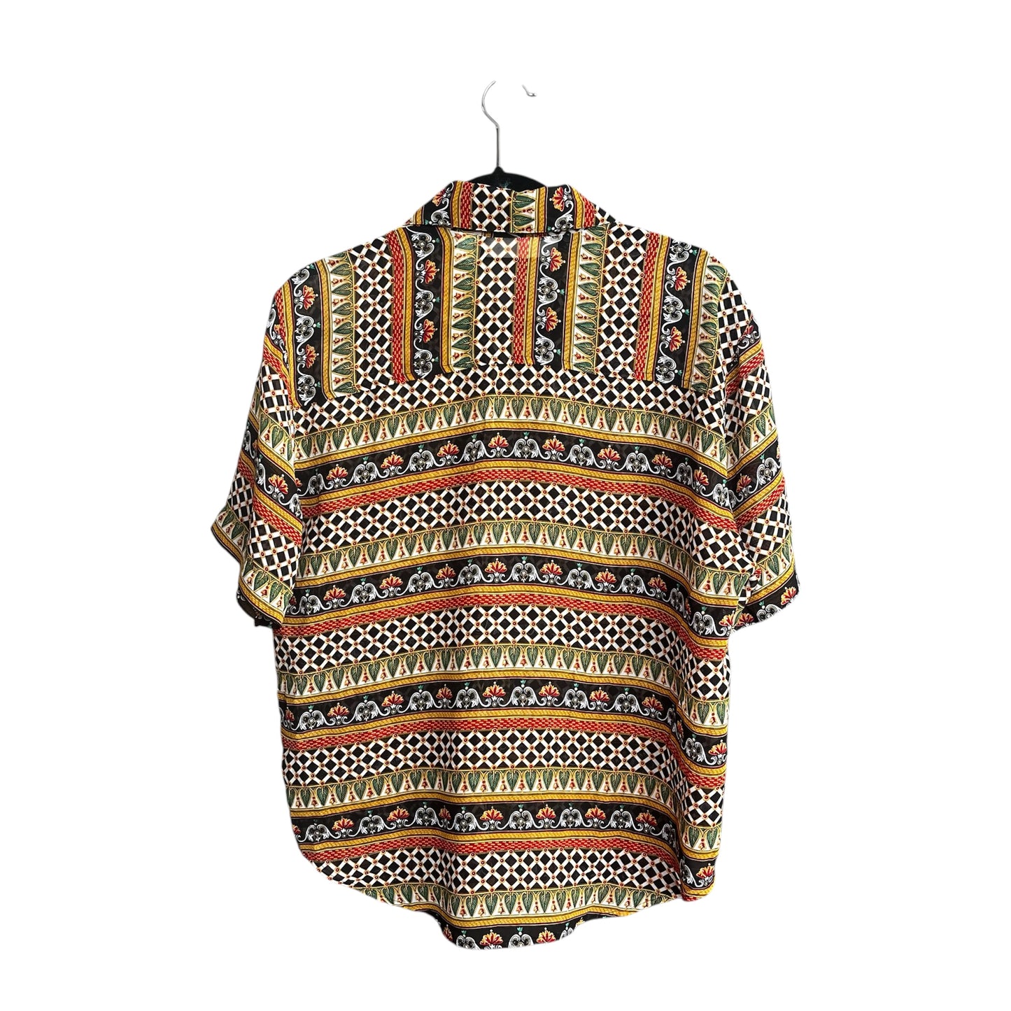 Blusa print geométrico