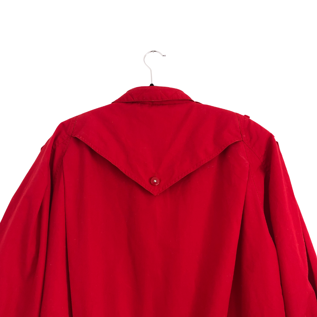 Chamarra 1980 roja