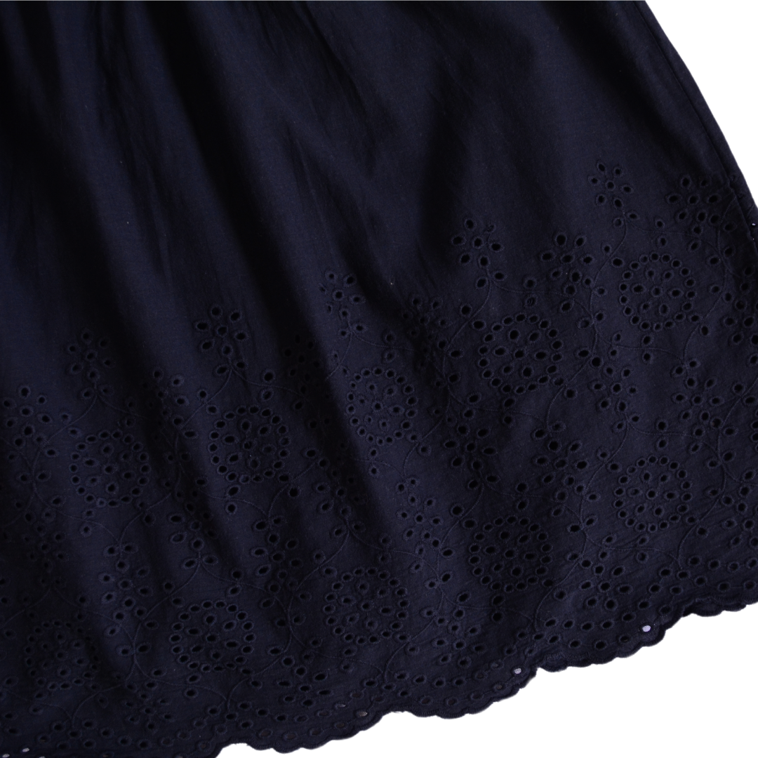 Vestido azul navy