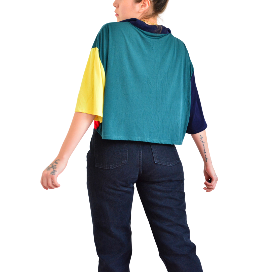 Blusa blocks de colores