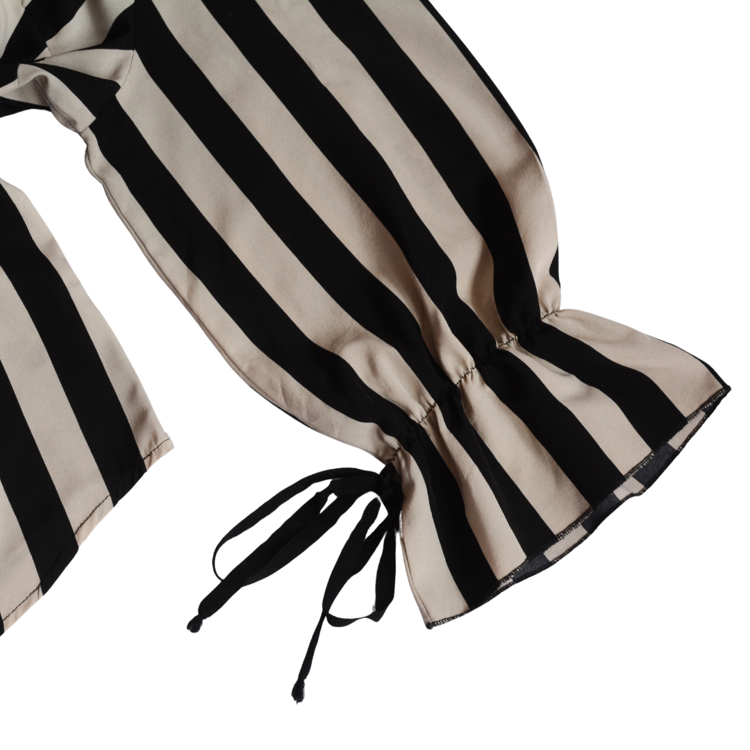 Blusa vintage de rayas