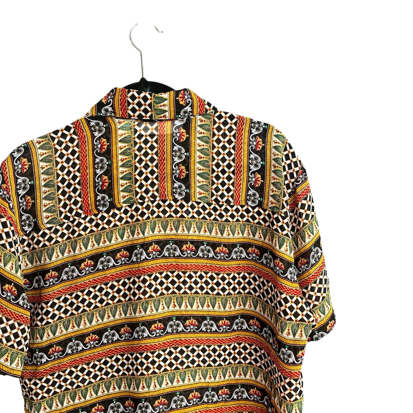 Blusa print geométrico