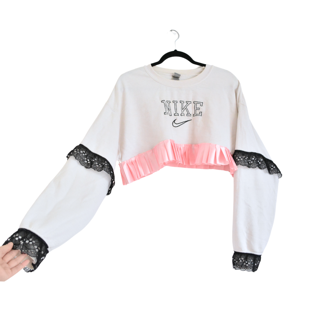 Sudadera Nike upcycling