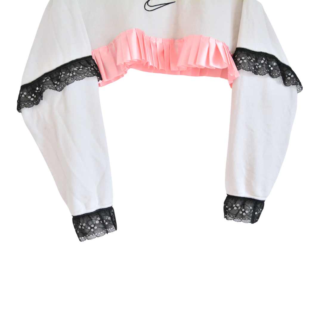 Sudadera Nike upcycling